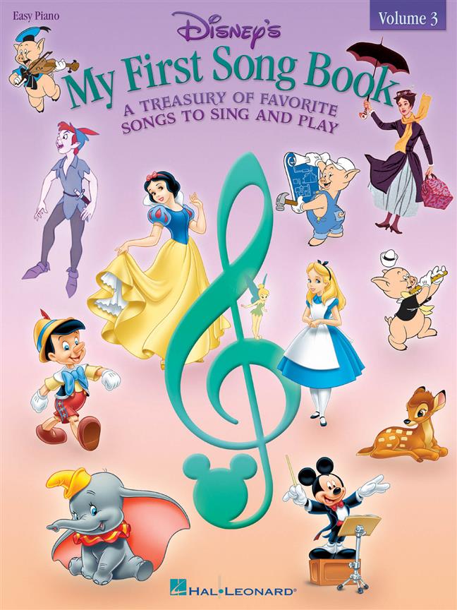 Disney'S My First Songbook Vol. 3